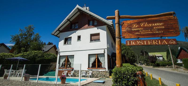 Hosteria Le Charme San Carlos de Bariloche Exterior foto