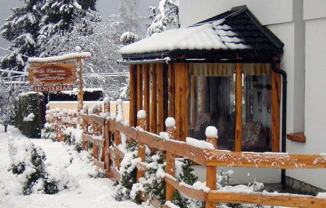 Hosteria Le Charme San Carlos de Bariloche Exterior foto
