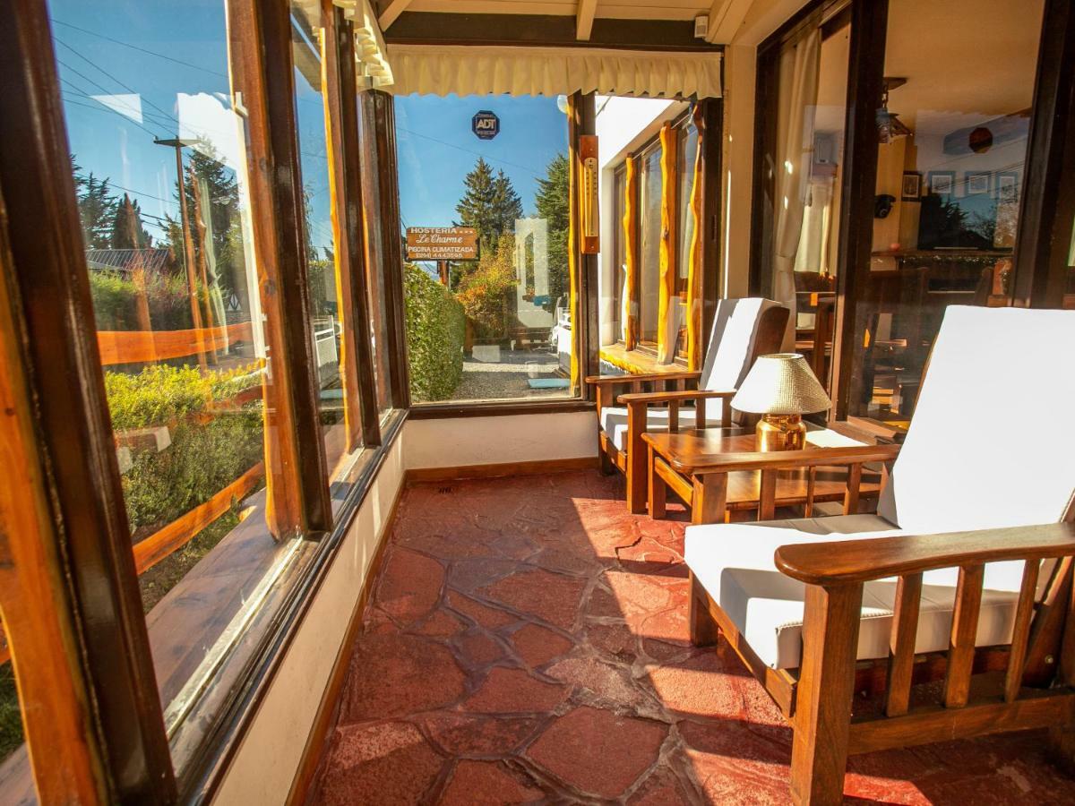 Hosteria Le Charme San Carlos de Bariloche Exterior foto